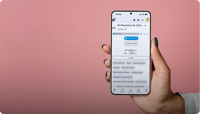 Thea Study mobile app