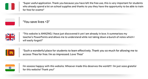 How good is thea study