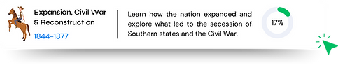 Study button for AP US History Unit 4: Democracy and Reform -- 10-17%% of the exam. Links to free Thea study kit.