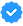 Blue checkmark